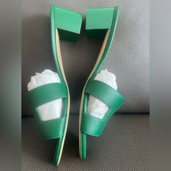 Hermes oasis size 39 fit true to size vert cactus - Picture 6 of 7